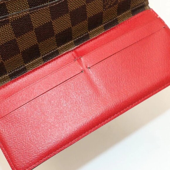 Louis Vuitton Josephine Damier Long Wallet SD1138 - Brown - Picture 9 of 15